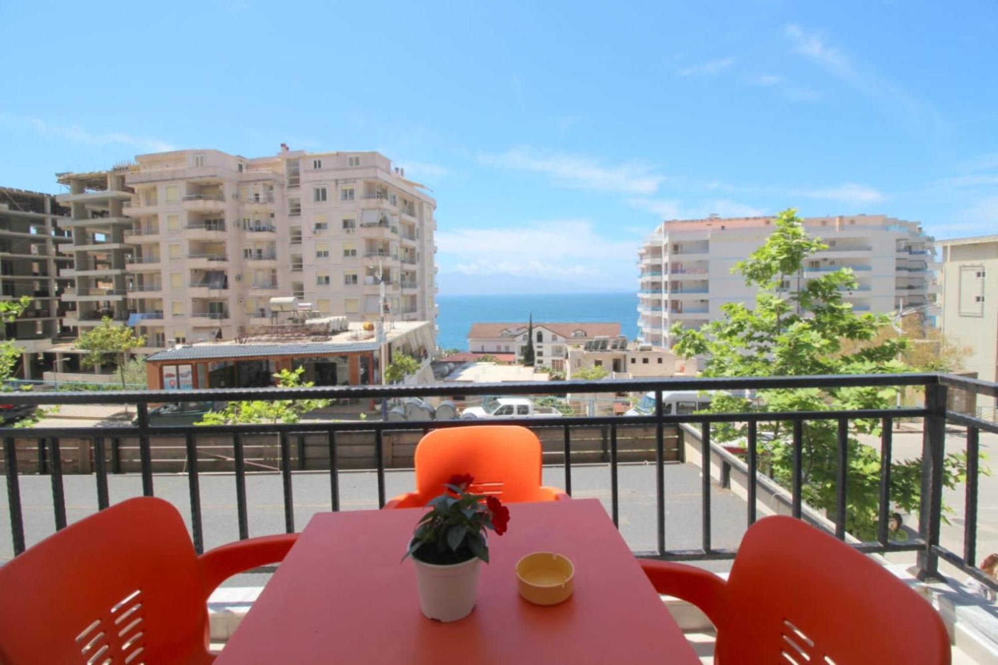 Franci Apartments 2 Sarandë Exteriör bild