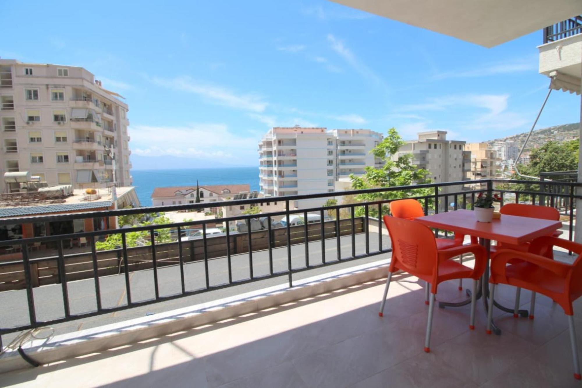 Franci Apartments 2 Sarandë Exteriör bild